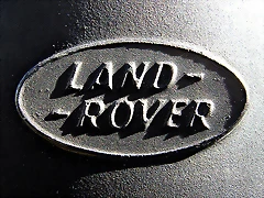 land rover logo