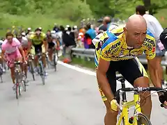39. Su ltimo ataque. Zoncolan (Giro 2003)