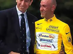 22. Pantani e Gimondi