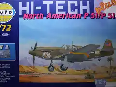 Smer - North American P-51 - P-51A - 1-72