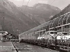 Mallnitz Tunel de Tauern Austria