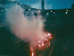 ligallo fondo norte zaragoza - osasuna 90-91