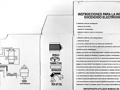 Instrucciones para la Instalación encendido Porter 01