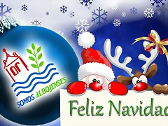 FELIZ NAVIDAD SOMOS ALBOJENSES