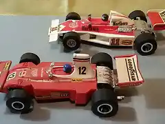 Airfix McLaren & Ferrari (2)