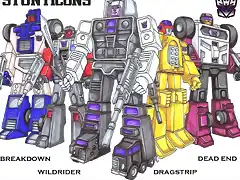 1. Stunticons 1