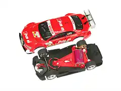 SP600005 body + chassis Audi DTM -Carrera-