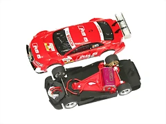 SP600005 body + chassis Audi DTM -Carrera- SP600005 body + chassis Audi DTM -Carrera-