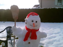 mueco de nieve