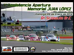 V Resistencia Apertura 2014