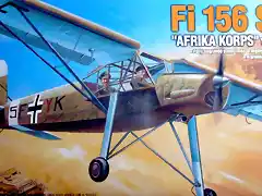 Academy - Fi 156 Storch - 1-72