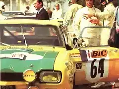 Ford Capri RS - Vinatier - TdF '72 b