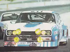 Ford Capri RS - Coste - Deval - GN '73