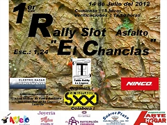 1er Rally Slot El Chanclas