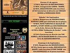 PROGRAM XV REUNION CUSTOM Y HARLEY ALCOSSEBRE PROGRAM XV REUNION CUSTOM Y HARLEY ALCOSSEBRE