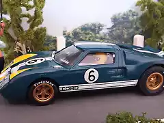 1 FORD GT 40 1966 24 HORAS LE MANS ANDRETTI