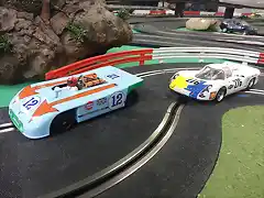 Porsches 903 907 Targa Florio Baja