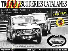 Cartell Gentleman - Escuderies Catalanes