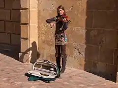 LA VIOLINISTA