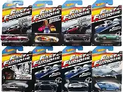 2015 Fast & Furious series