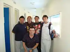 Fabin, Daniel, Bati, Vera y Bruno en Chile 2010
