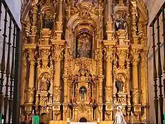 Coria retablo