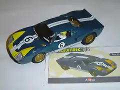 Ford GT 40  Miticos