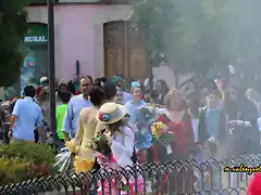 13, ofrenda de flores, marca