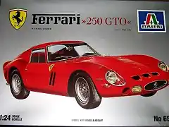 Italeri Ferrari 250 GTO