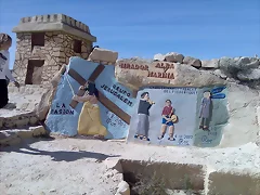 Esculturas en las rocas