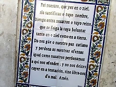 Padre-Nuestro-aragon?s EN JERUSALEN