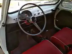 Seat 600 interior 2