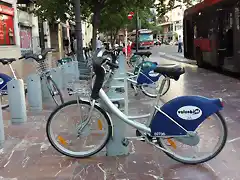 Valencia bicing
