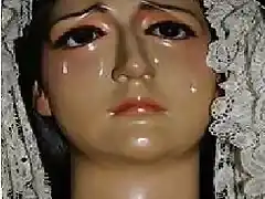 La Virgen de la Esperanza de Motril mantilla