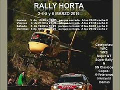 Poster rally de horta