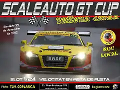 Cartell Scaleauto GT - Cursa 8