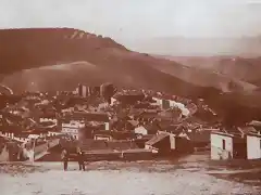 el pueblo en 1900