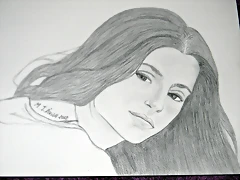 Dibujo Mar?a 1