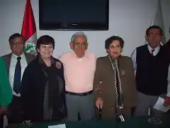 Familia de la Dr.a Mildred Merino