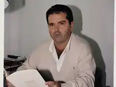 Mariano Estrada, en su despacho