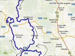 Mapa Siena