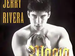 ~Jerry Rivera - Magia - Front