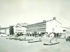 Vammala - Marktplatz, 1968