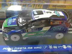 Ford Fiesta wrc sordo a estrenar en caja 27?