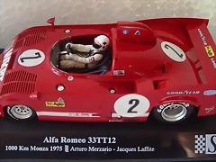 SRC 007 02 ALFA ROMEO 33TT12 GANADOR EN MONZA 1975 SRC 007 02 ALFA ROMEO 33TT12 GANADOR EN MONZA 1975