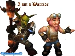 i amk a warrior