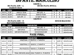 CALENDARIO INFANTIL MASCULINO