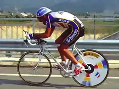 Perico-Vuelta1993-Crono Zaragoza