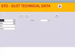 prueba base de datos slot