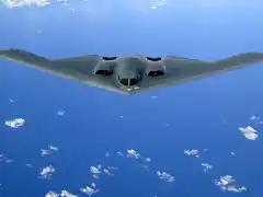 B-2 Spirit sobrevolando el Pacficojpg